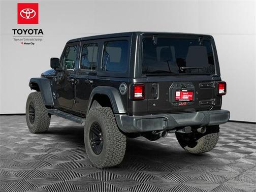 2018 Jeep Wrangler Unlimited Sport