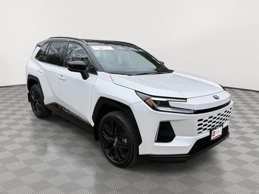 Wind Chill Pearl w/Midnight Black Metallic Roof 2026 Toyota RAV4 SE