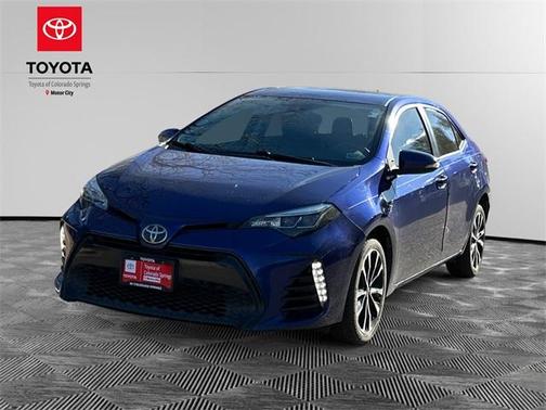 2017 Toyota Corolla SE