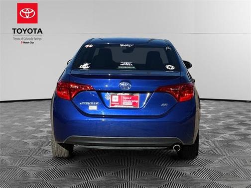 2017 Toyota Corolla SE