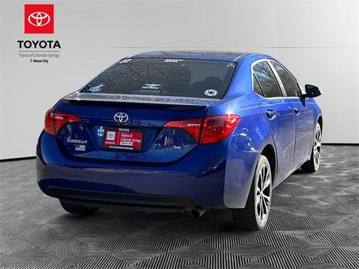 2017 Toyota Corolla SE