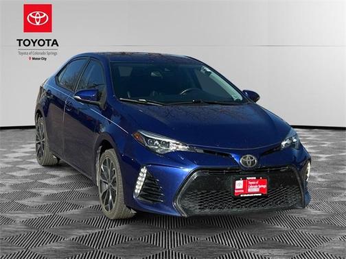 2017 Toyota Corolla SE