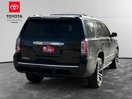 2018 GMC Yukon Denali