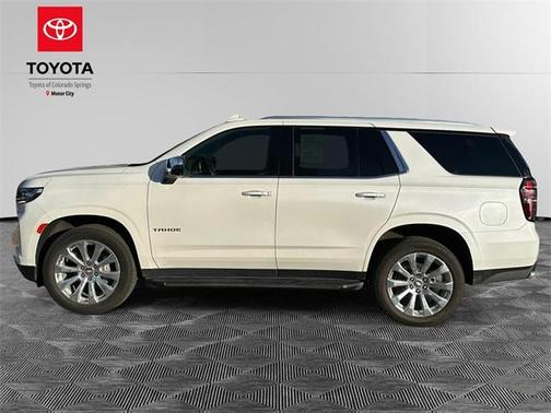 2023 Chevrolet Tahoe Premier