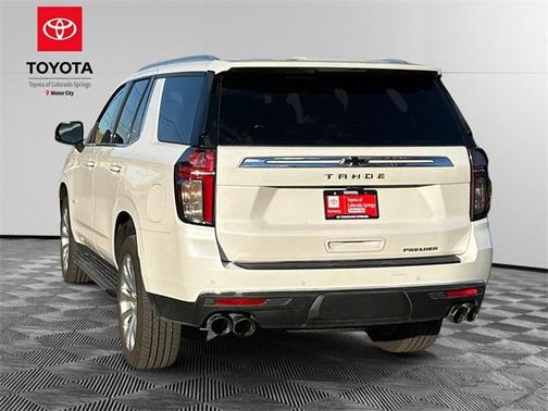 2023 Chevrolet Tahoe Premier