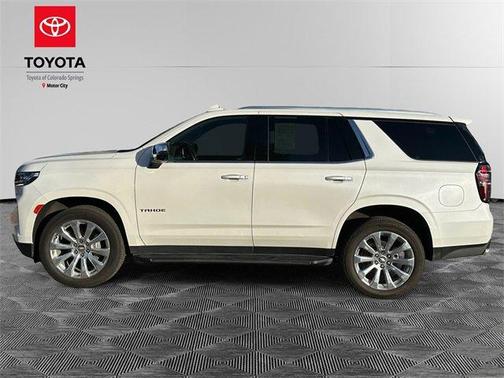 2023 Chevrolet Tahoe Premier