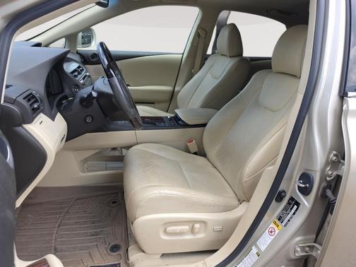 Satin Cashmere Metallic 2015 Lexus RX 350 Base