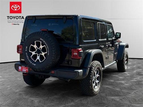 2020 Jeep Wrangler Unlimited Rubicon