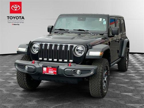 2020 Jeep Wrangler Unlimited Rubicon