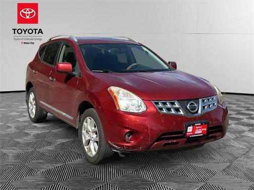 2013 Nissan Rogue SV w/SL Pkg