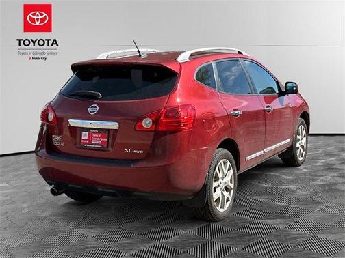 2013 Nissan Rogue SV w/SL Pkg