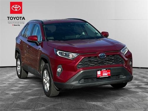 2021 Toyota RAV4 Hybrid XLE