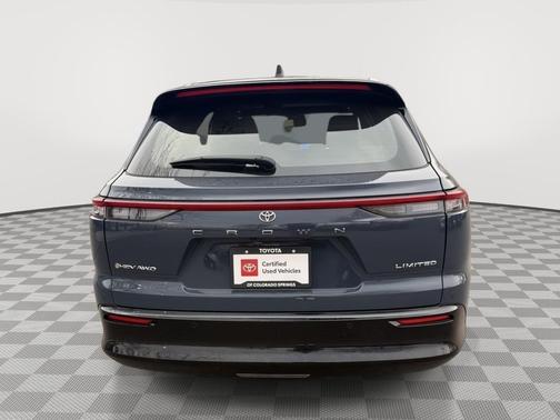 Storm Cloud 2025 Toyota Crown Signia Limited