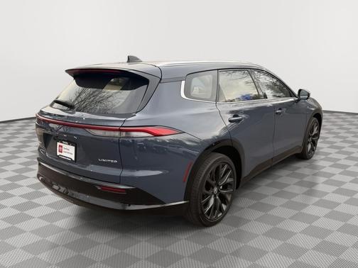 Storm Cloud 2025 Toyota Crown Signia Limited