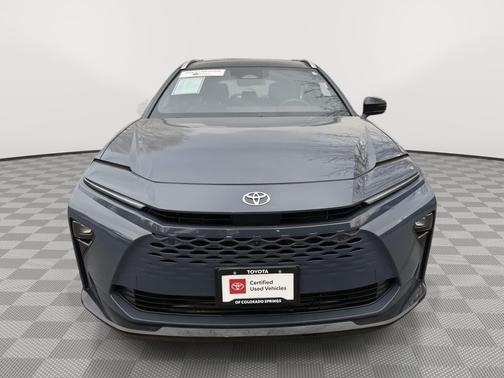 Storm Cloud 2025 Toyota Crown Signia Limited