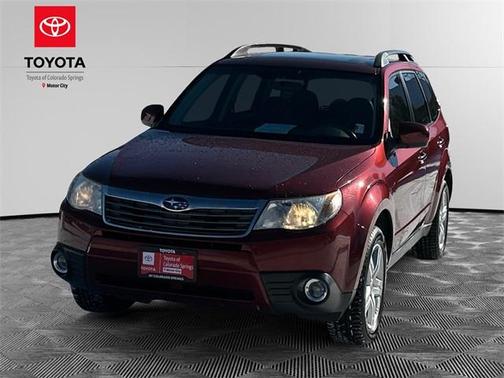 2009 Subaru Forester 2.5X Limited