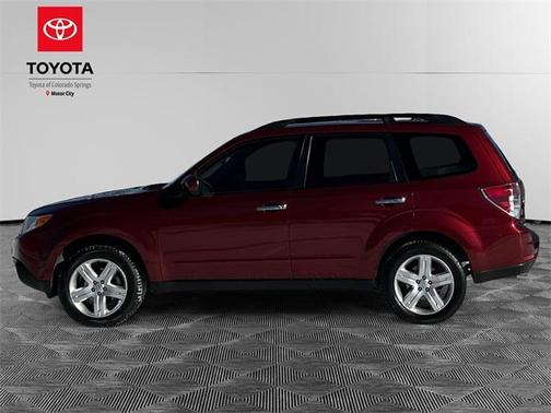 2009 Subaru Forester 2.5X Limited