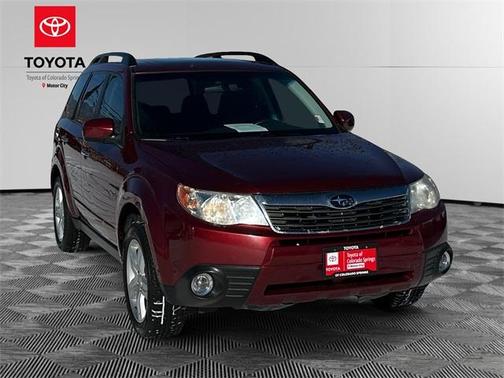 2009 Subaru Forester 2.5X Limited