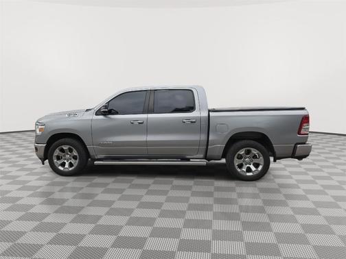 Billet Silver Metallic Clearcoat 2020 RAM 1500 Big Horn/Lone Star