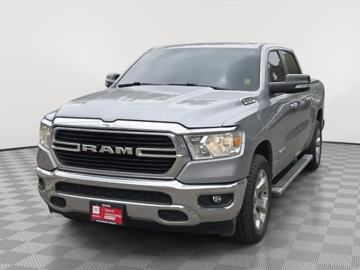 Billet Silver Metallic Clearcoat 2020 RAM 1500 Big Horn/Lone Star