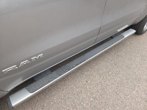 Billet Silver Metallic Clearcoat 2020 RAM 1500 Big Horn/Lone Star
