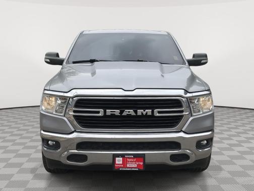 Billet Silver Metallic Clearcoat 2020 RAM 1500 Big Horn/Lone Star