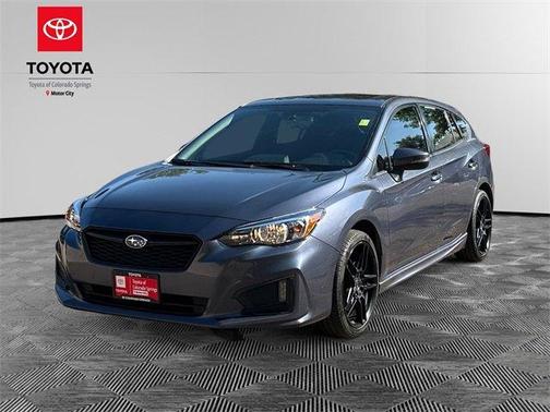 2017 Subaru Impreza 2.0i Sport