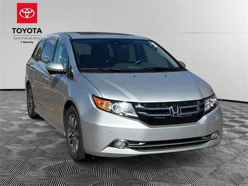 2015 Honda Odyssey Touring
