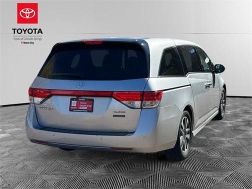2015 Honda Odyssey Touring