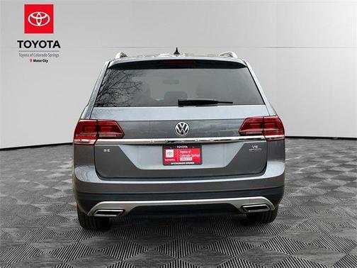 2019 Volkswagen Atlas 3.6L SE