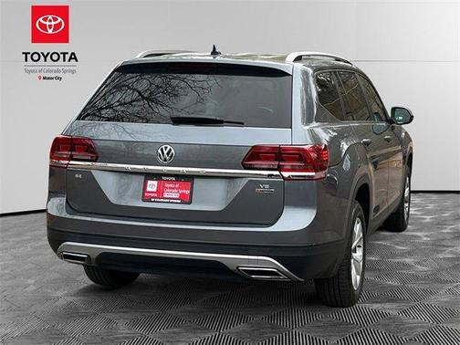 2019 Volkswagen Atlas 3.6L SE