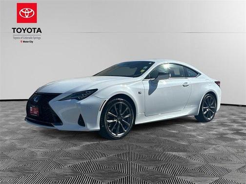 2022 Lexus RC 350 F Sport