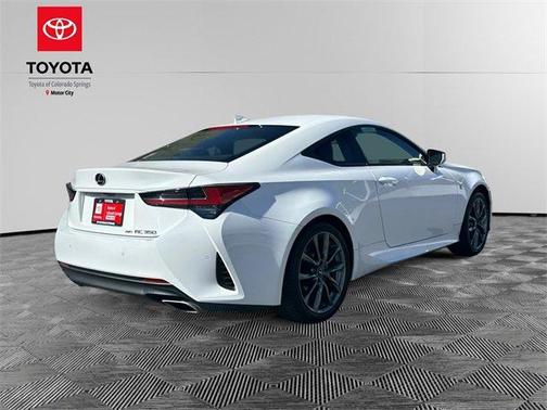 2022 Lexus RC 350 F Sport