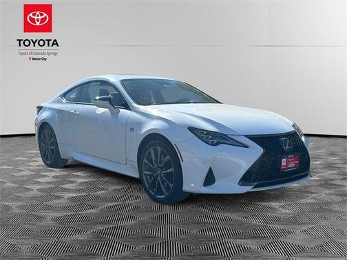 2022 Lexus RC 350 F Sport