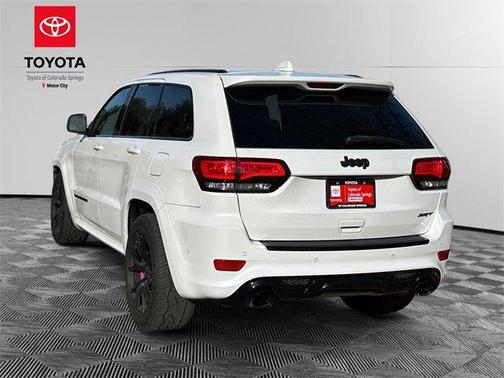2020 Jeep Grand Cherokee SRT