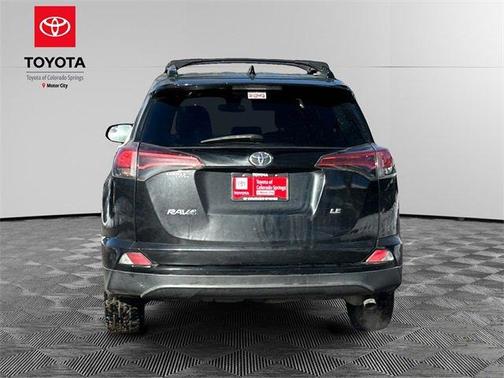 2017 Toyota RAV4 LE