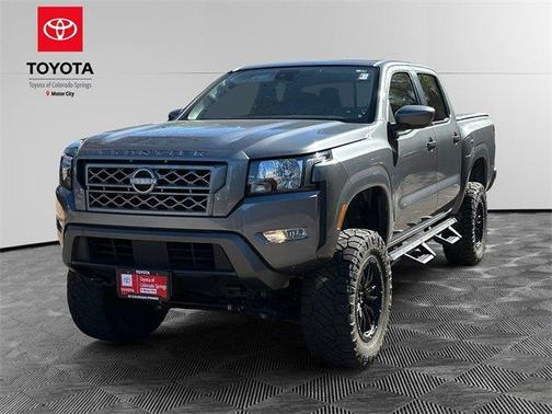 2022 Nissan Frontier SV