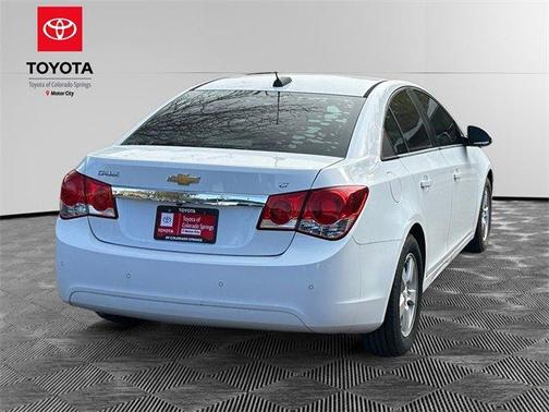 2016 Chevrolet Cruze Limited 1LT