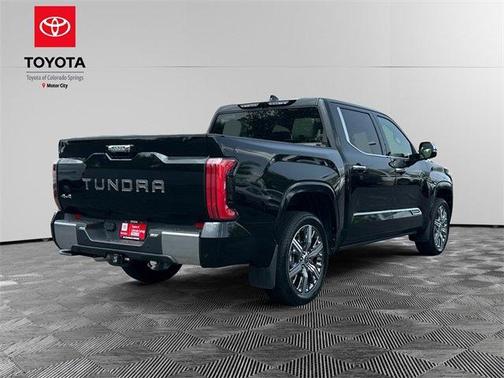 2023 Toyota Tundra Hybrid Capstone