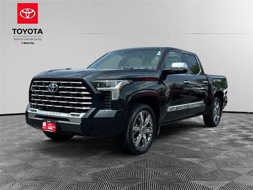 2023 Toyota Tundra Hybrid Capstone