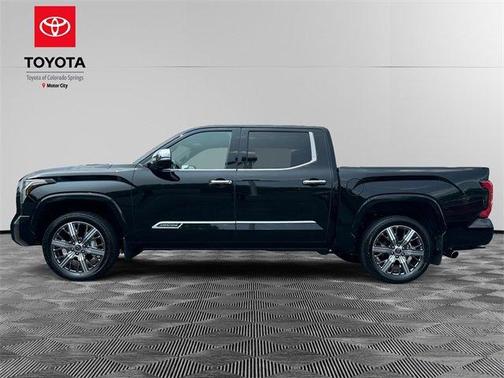 2023 Toyota Tundra Hybrid Capstone