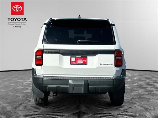 2024 Toyota Land Cruiser Base