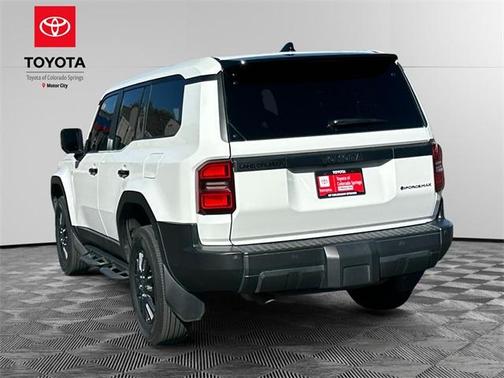 2024 Toyota Land Cruiser Base