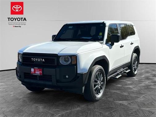 2024 Toyota Land Cruiser Base