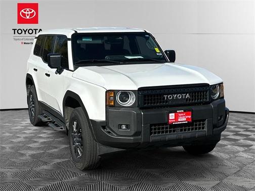 2024 Toyota Land Cruiser Base