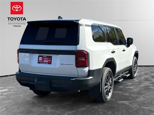 2024 Toyota Land Cruiser Base