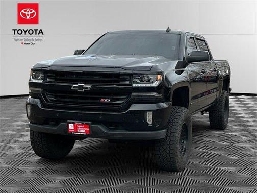 2016 Chevrolet Silverado 1500 LTZ