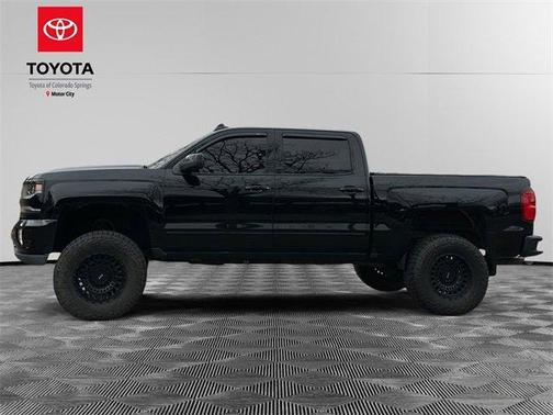 2016 Chevrolet Silverado 1500 LTZ