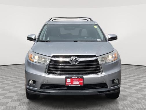 Silver Sky Metallic 2014 Toyota Highlander XLE