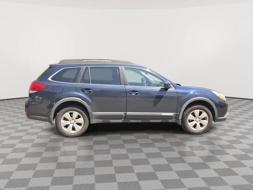 Deep Indigo Pearl 2012 Subaru Outback 2.5i Premium